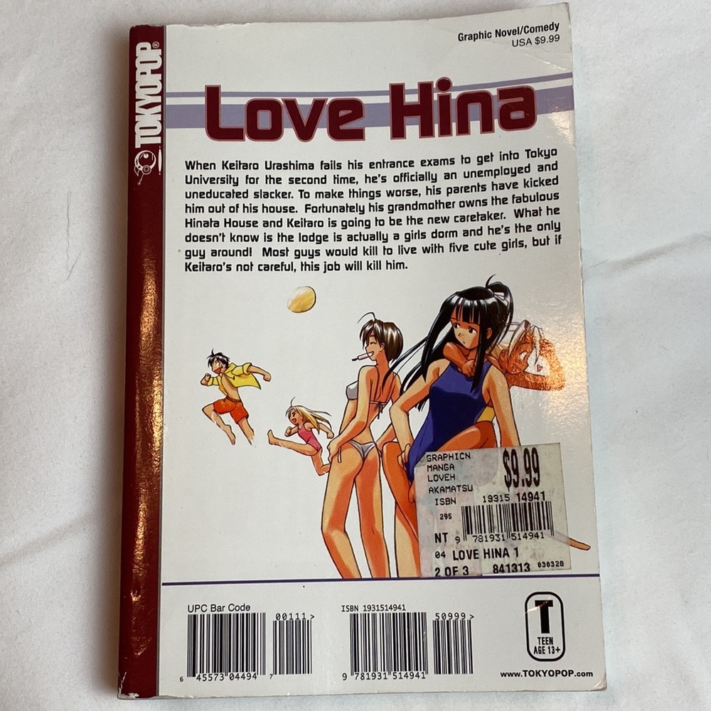 Love Hina Manga Comic Graphic teen novels 16+ - Picture 3 of 10
